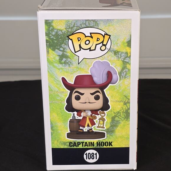 Funko Pop! Vinyl: Disney - Captain Hook #1081 - Picture 6 of 7
